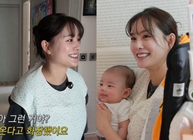 이시언 아내 서지승./유튜브 채널 '한혜진'