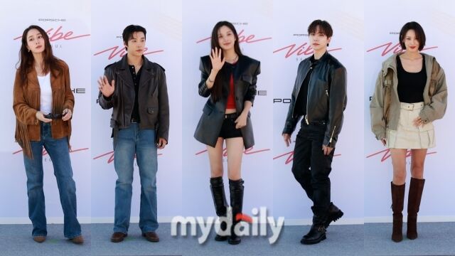 왼쪽부터 이민정, 우도환, 문가영, 이준호, 수현./마이데일리