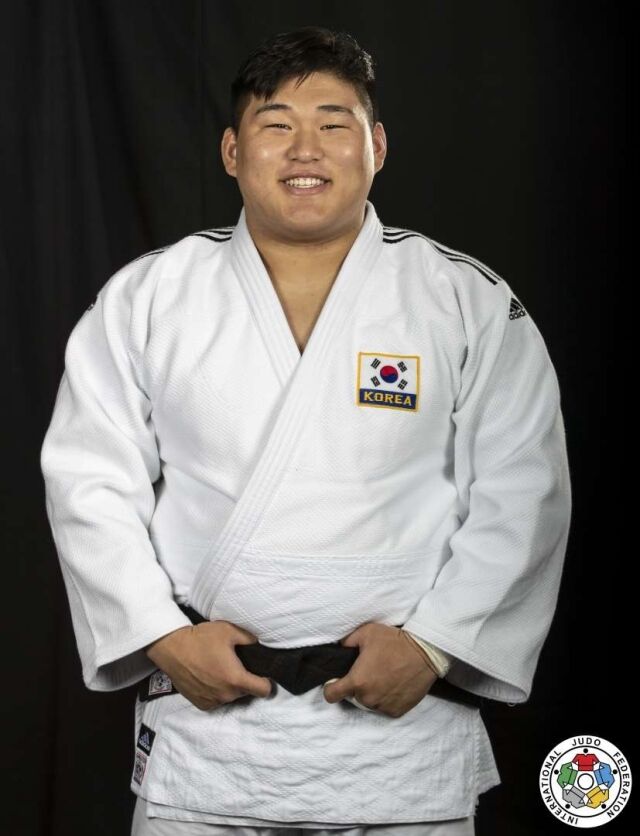 김민종./국제유도연맹 제공