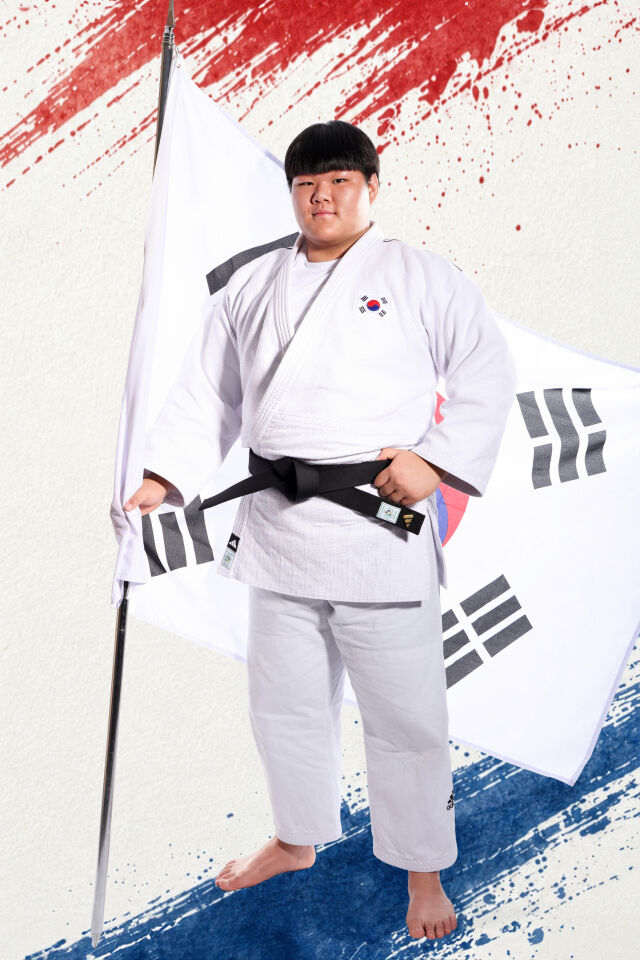 한국 여자 유도의 유망주 이현지./대한체육회 제공