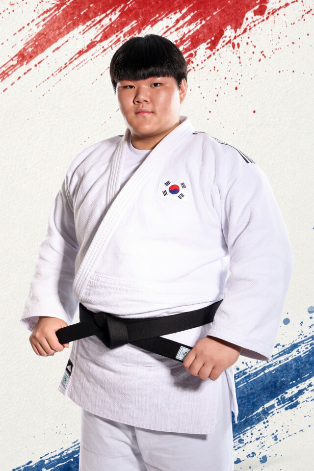 한국 여자 유도의 유망주 이현지./대한체육회 제공