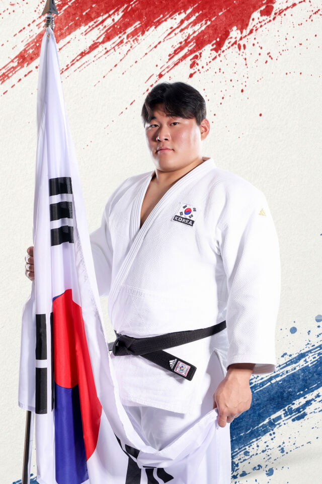 한국 남자 유도 100kg 이상급 간판 김민종./대한체육회 제공