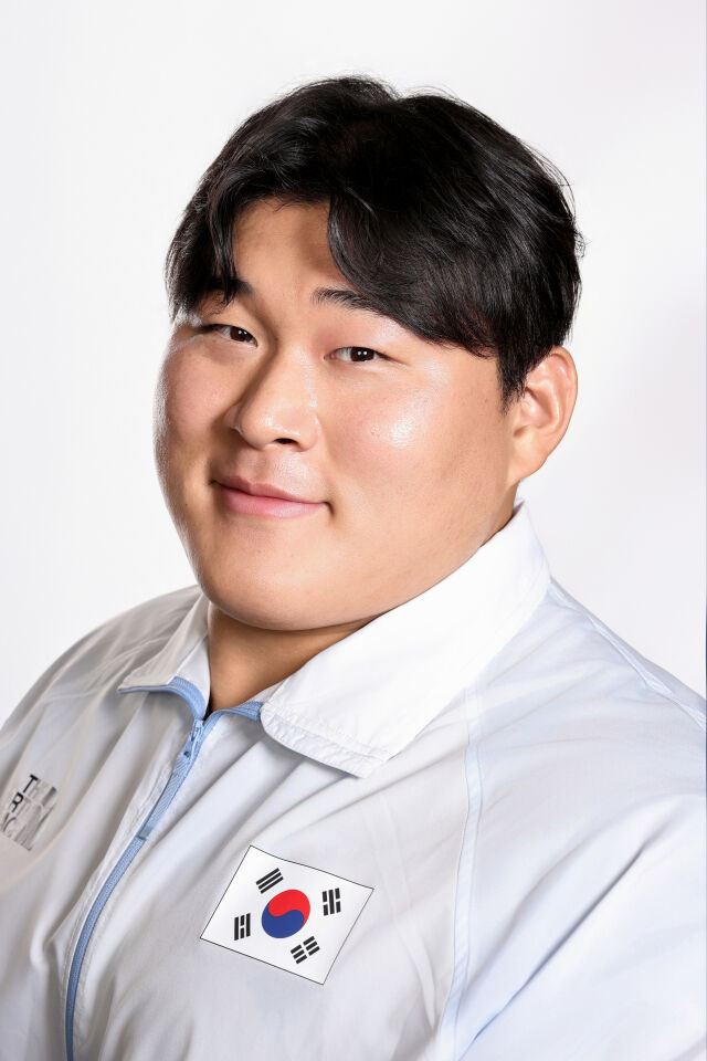 한국 남자 유도 100kg 이상급 간판 김민종./대한체육회 제공