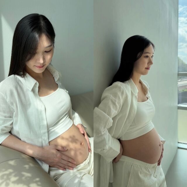 그룹 에이핑크 출신 홍유경./홍유경 소셜미디어
