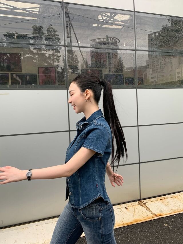 카리나./ SNS
