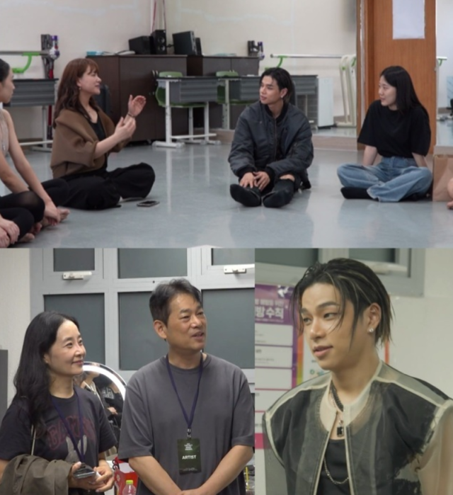 그룹 올데이 프로젝트 멤버 타잔이 학창 시절의 피와 땀이 서린 모교 부산예술고등학교를 찾아 제대로 된 금의환향을 이뤄냈다. /MBC ‘전지적 참견 시점’