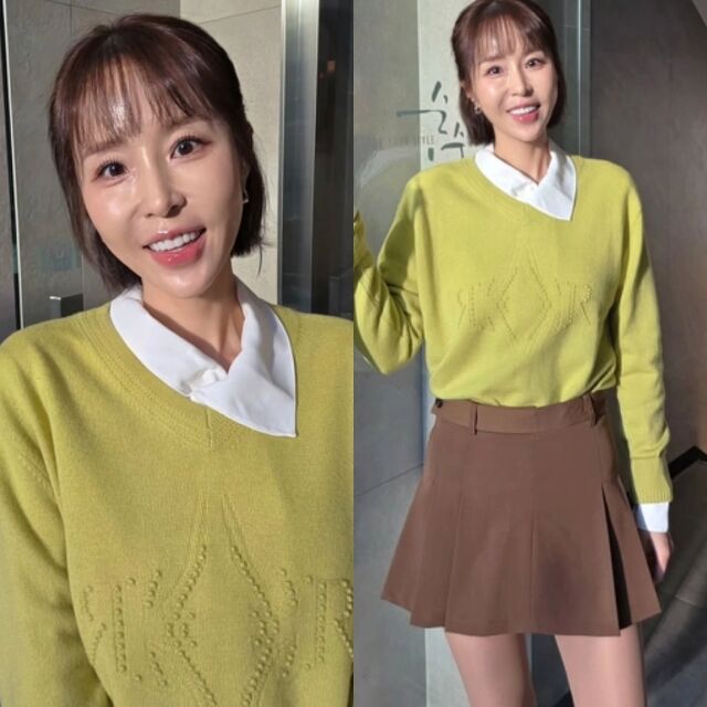 그룹 코요태 신지./신지 소셜미디어