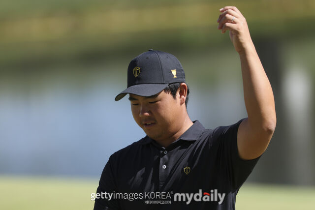 한국 남자 골프의 간판 김주형./게티이미지코리아