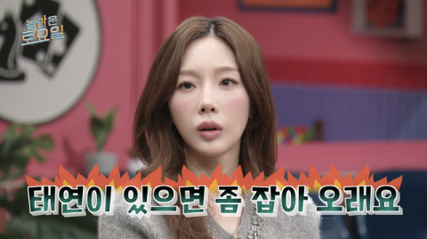 '태연 노래 들었다가 수용소行'&hellip;이순실 "북한서 소녀시대 인기 엄청나" [놀토]