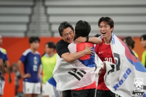 "이게 무슨 전술인지" 이민성 대반전, 어떻게 한국축구 역사를 다시 썼나&hellip;"금메달로 한국 축구 살아나는 거 아냐" [MD도요타]