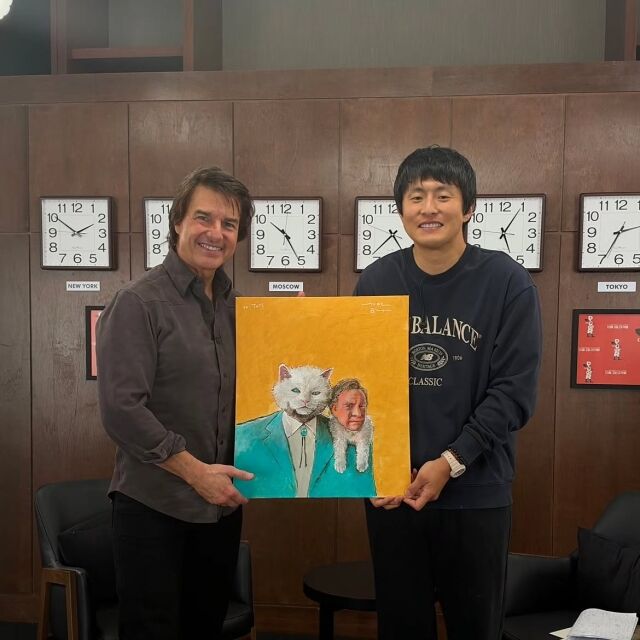 톰 크루즈, 기안84./ SNS