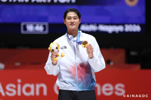 꽃미남 검객 3000만원 받는다! 2회 연속 2관왕&rarr;韓 선수단 MVP 우뚝&hellip;"일본 상대로 극적 역전승, 韓 선수단 선전에 크게 기여" [MD나고야]
