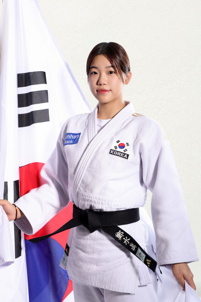여자 유도 48kg급 정수진./대한체육회 제공