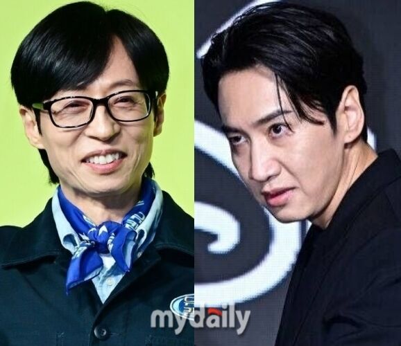방송인 유재석(왼쪽), 배우 이광수 / 마이데일리