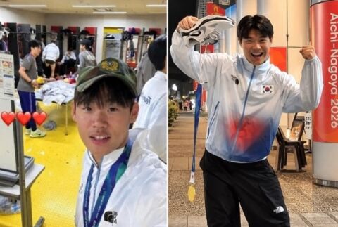'전역모 쓰고 국군장병 비하 논란'&hellip;아시안게임 금메달에도 비난, "군 면제 가당치도 않아" 정치권도 나섰다