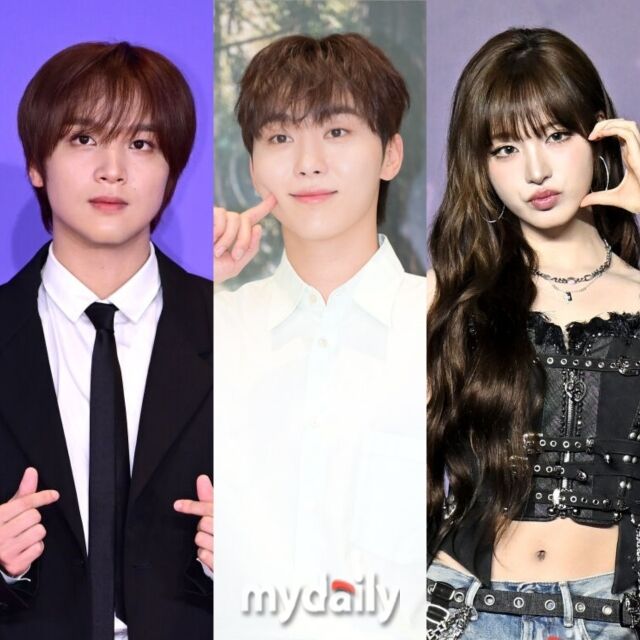 왼쪽부터 해찬, 승관, 리즈./마이데일리