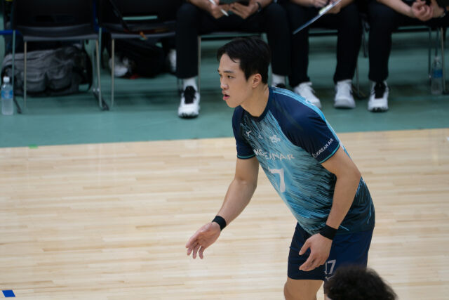 임동혁이 대한항공 일본 전지훈련에 합류했다./대한항공