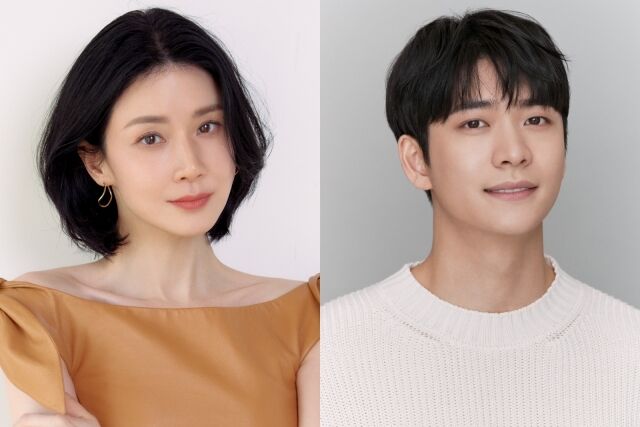 배우 이보영, 배우 강태오./제이와이드컴퍼니, 맨오브크리에이션