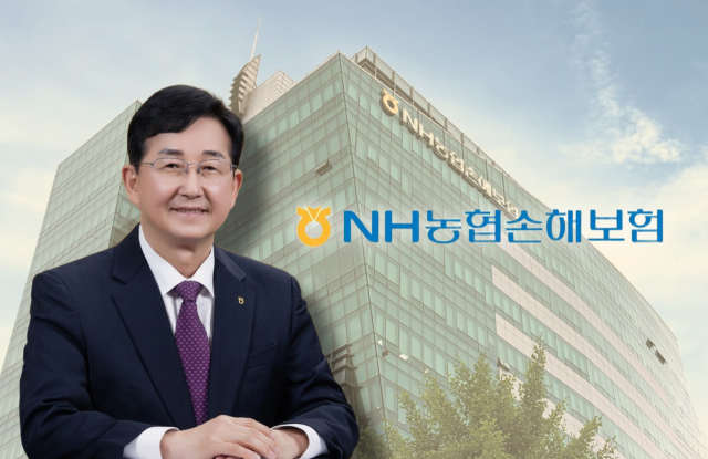 송춘수 농협손해보험 대표. /그래픽=정수미 기자