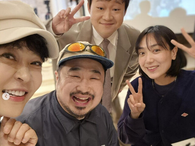 손민수, 임라라 쌍둥이의 돌잔치에 많은 연예인들이 참석했다. / 조혜련 소셜미디어
