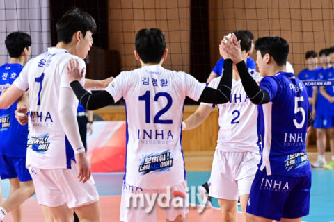 한양대 또 꺾었다...&lsquo;윤경 MVP&rsquo; 인하대의 27연승, U-리그 우승으로 시즌 3관왕 쾌거