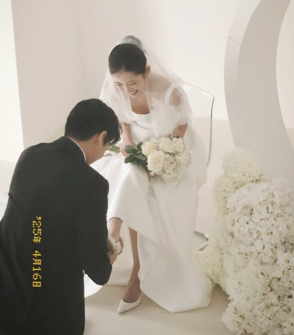 최준희가 남편을 향한 남다른 애정을 드러냈다. / 최준희 SNS