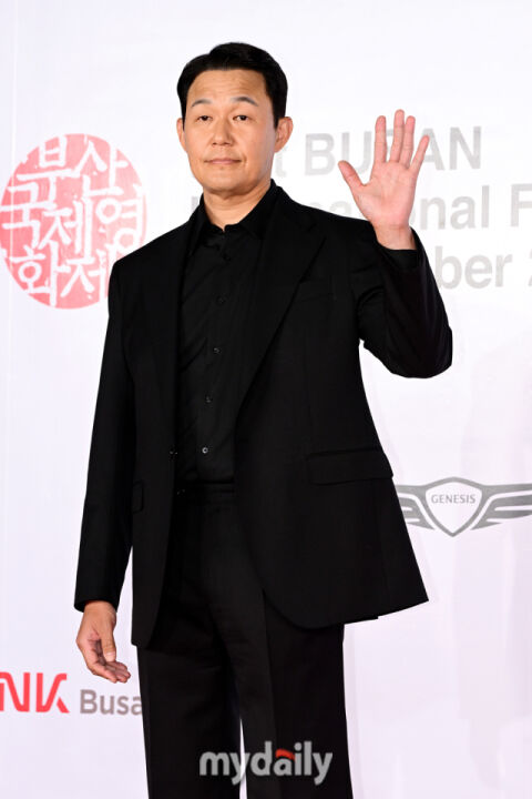 [MD포토] 박성웅 '조용한 카리스마'