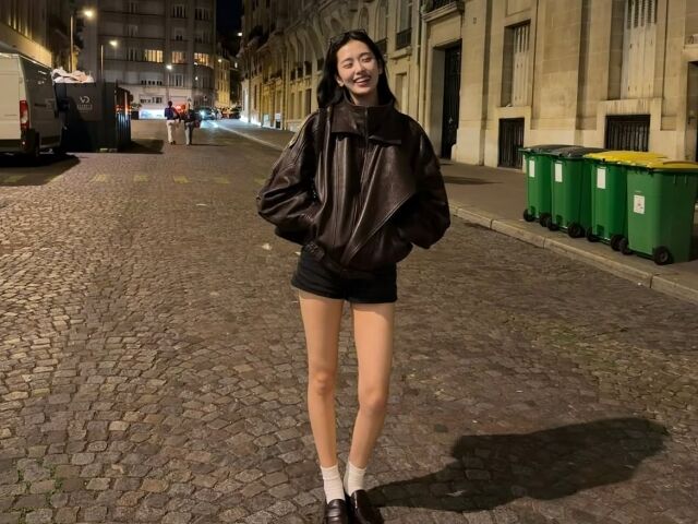 그룹 아이브 멤버 안유진이 파리에서의 일상을 공유했다. / 안유진 소셜미디어