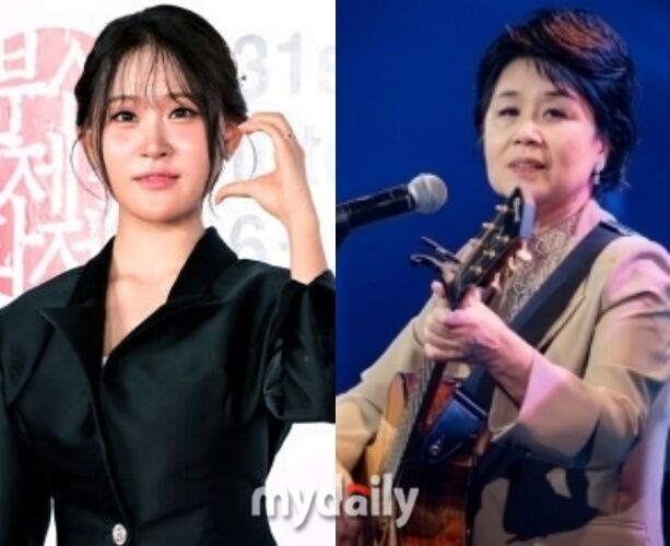 가수 김다현(왼쪽), 심수봉 / 마이데일리 및 EBS '스페이스 공감'