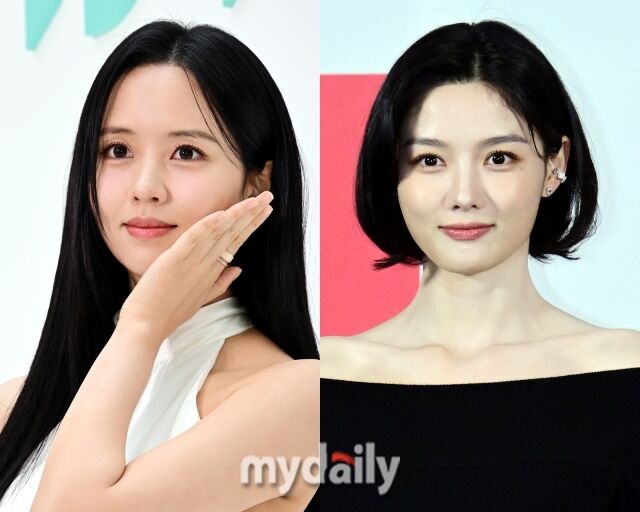 배우 김소현, 배우 김유정./마이데일리