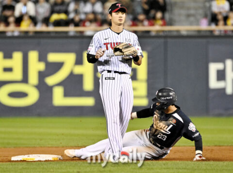 [MD포토] 강승호, '안타에 도루에 다되네'