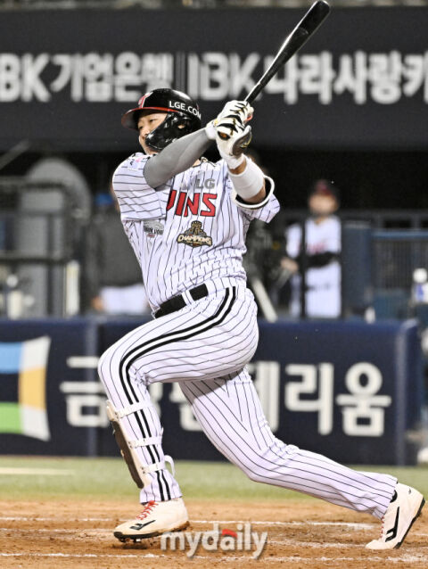 [MD포토] 이재원, '터졌다 적시타!'