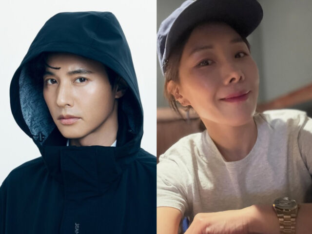 신봉선이 새로운 집으로 이사를 했다. / (왼쪽) 이든나인 SNS, (오른쪽) 신봉선 SNS