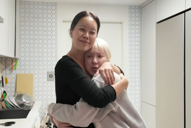 가수 백지영, 서인영./유튜브 채널 '개과천선 서인영'
