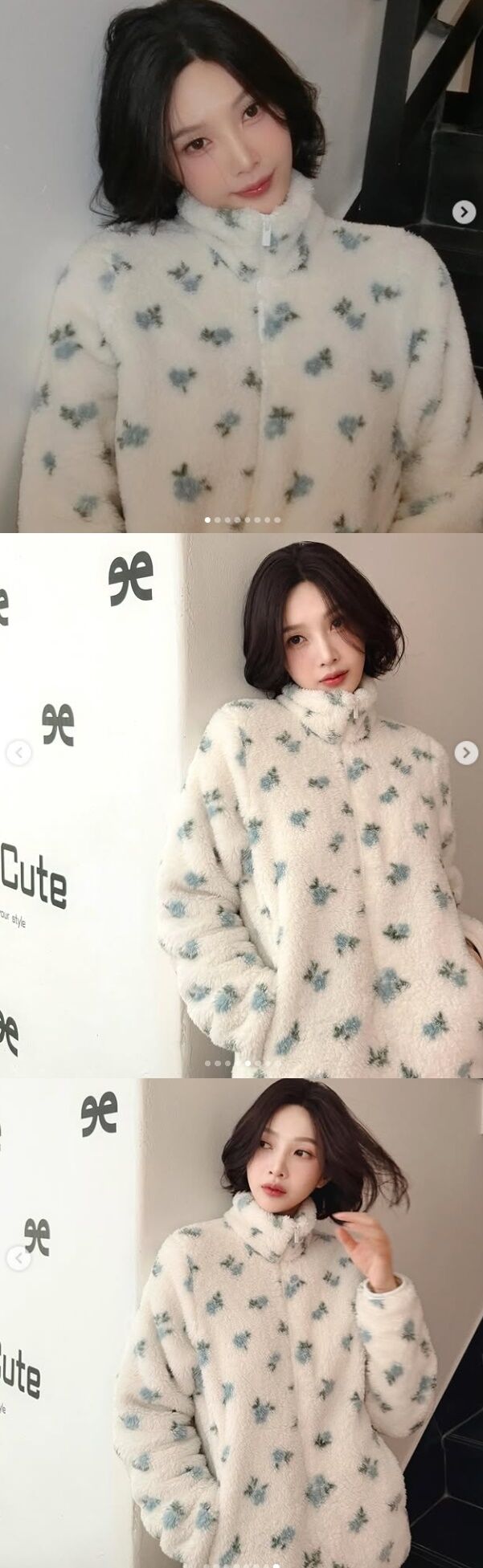 사진을 접한 팬들과 누리꾼들은 “네~ 언니”, “조이 너무 귀여워”, “언니 사진들 넘 예뻐” 등 다정한 댓글로 열띤 반응을 보였다./조이 소셜미디어