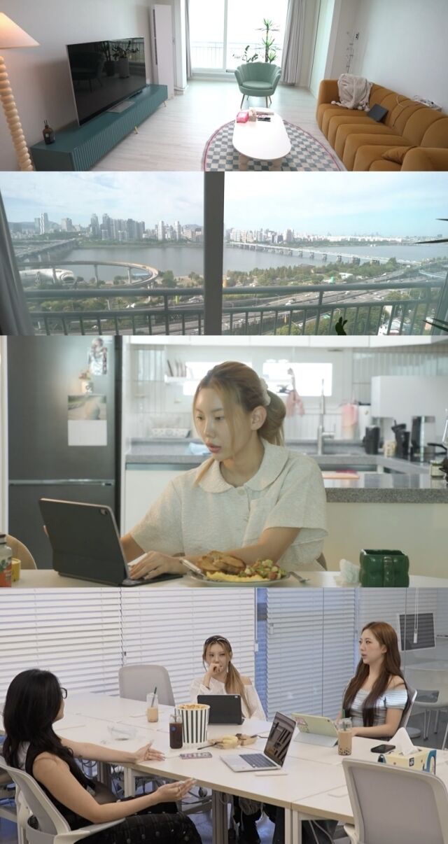 라치카 황금 막내 시미즈가 워커홀릭의 일상을 공개한다. / MBC '전참시'