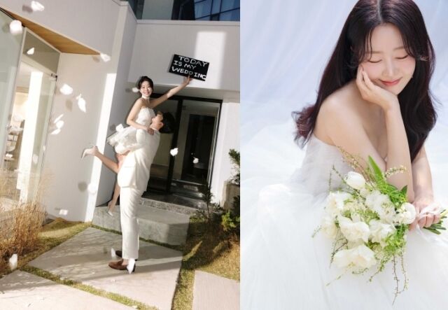 그룹 라붐 출신 가수 겸 방송인 유정이 12월 12일 서울 모처에서 결혼식을 올린다. / 디씨엘이엔티 
