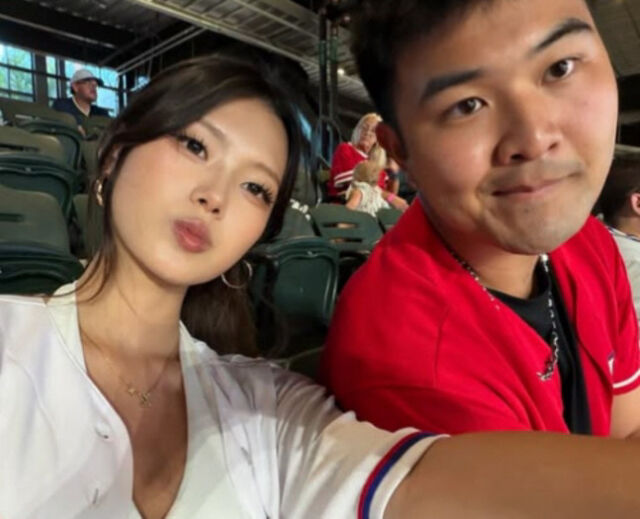 추무빈, 여친./소셜미디어