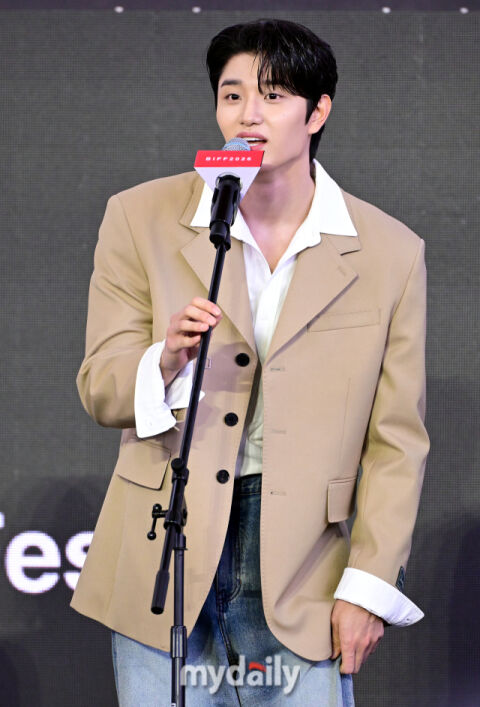 [MD포토] 김재원 '빛나는 미소'