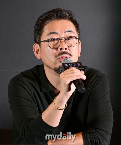 나홍진 "'곡성' 전 무속인들과 산속 생활&hellip;보이고 느껴져" [제31회 BIFF]
