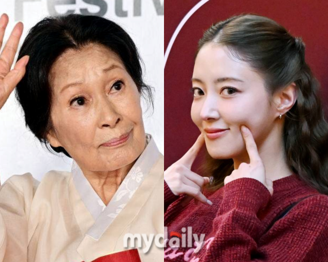 김혜자, 이세영 / 마이데일리