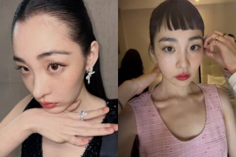 '17kg 감량' 김민하, 확 달라진 얼굴선&hellip;주근깨까지 보이는 초근접샷