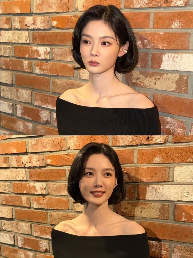 김유정이 한층 성숙해진 분위기로 시선을 사로잡았다. / 김유정 SNS