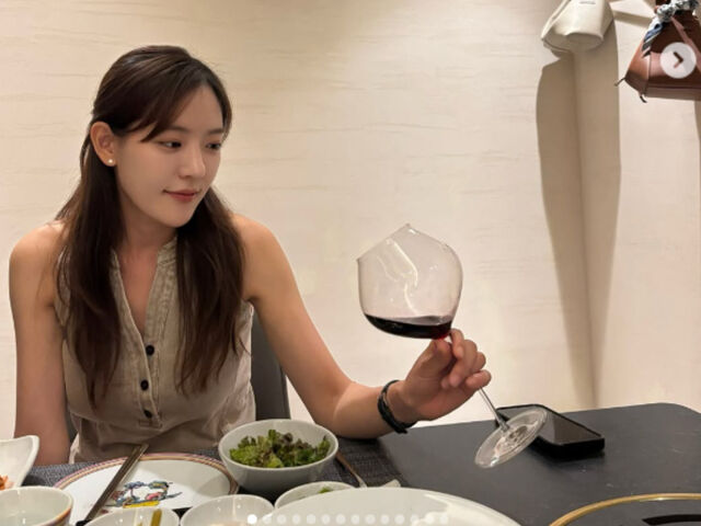 박은영이 결혼식 당시 축의금에 대해 언급했다. / 박은영 소셜미디어