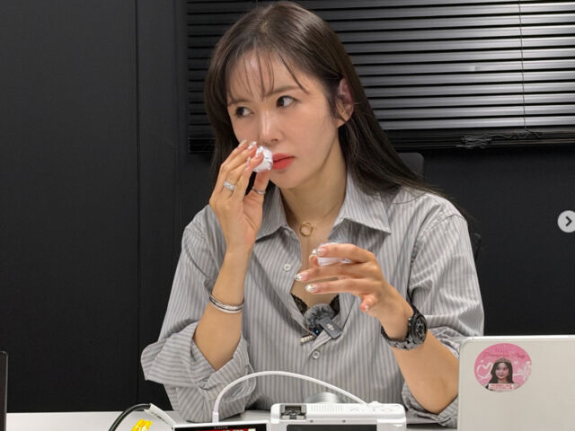 장영란의 화장품 사업이 올리브영 오프라인에 진출했다. / 장영란 소셜미디어 