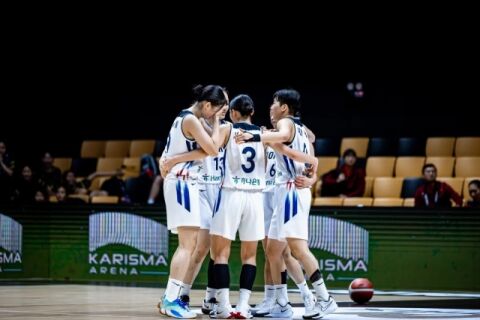 WKBL, '12년 만에 亞대회 金' 여자농구 대표팀에 포상금 1억 5천만원 지급