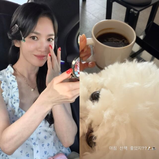 배우 송혜교./송혜교 소셜미디어