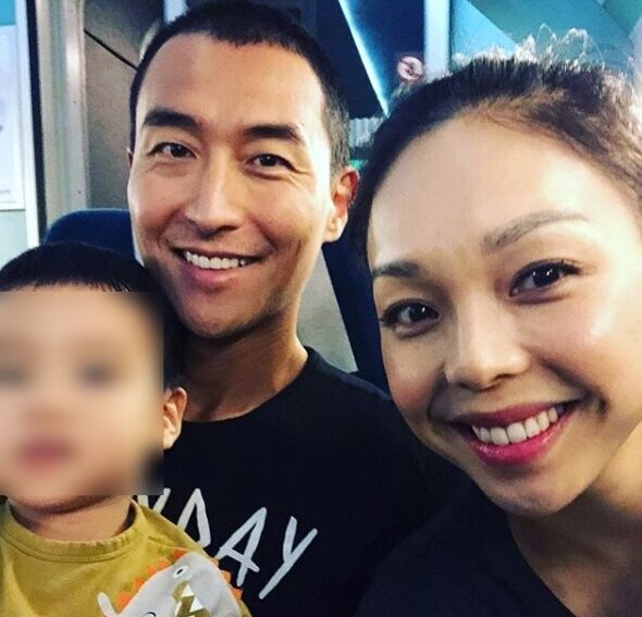 김인석, 안젤라 박./안젤라 박 인스타그램