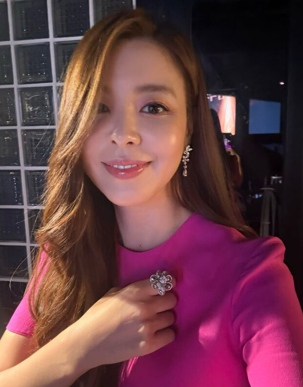 김규리./소셜미디어