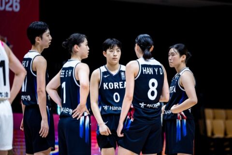 U-18 여자농구, 아시아컵 준결승 한일전서 37점 차 완패&hellip;10일 3-4위전